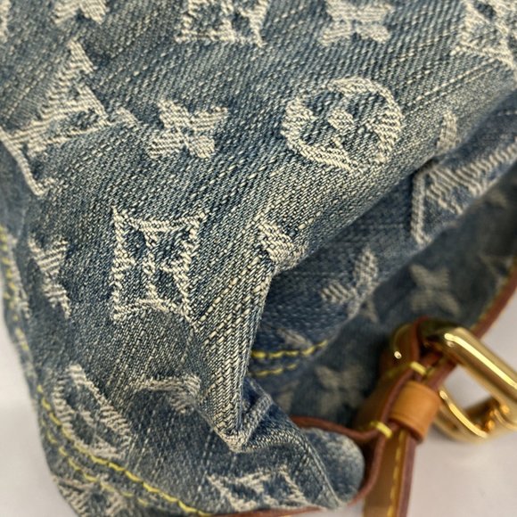 Louis Vuitton Handbag Monogram Denim Neocavi GM M95350 Blue Ladies - Picture 6 of 12